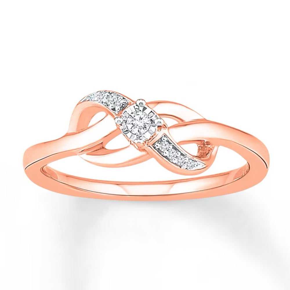 KAY Diamond Promise Ring